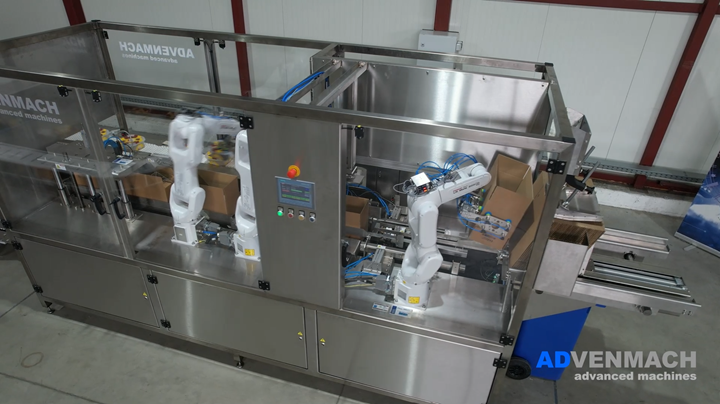 Automatska linija za pakovanje sladoleda